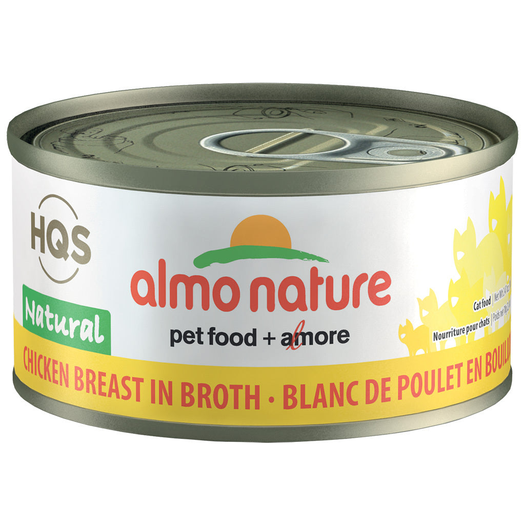 ALMO NATURE CKN BREAST/BROTH 70GM.