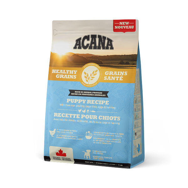 ACANA GRAINS-PUPPY RECEIPE 1.8KG