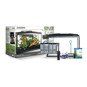 MARINA 20G LED AQUARIUM KIT