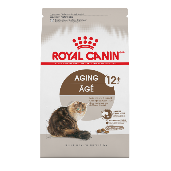 ROYAL CANIN CAT AGING 12+ 6LB