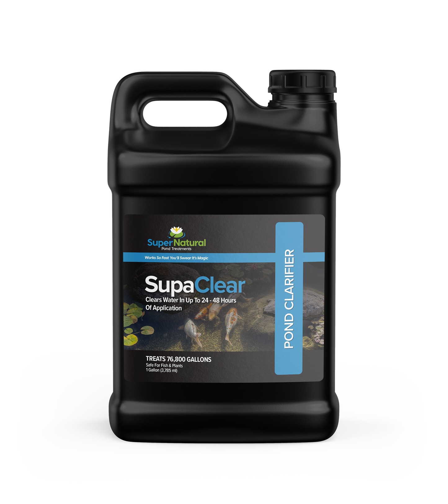 SUPACLEAR (PROFIX )(FORMERLY D-SOLV9)QUICK FIX POND CLEANER 1GAL