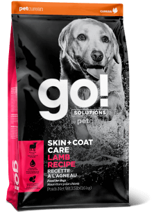 GO! SKIN & COAT LAMB DOG  3.5LB.