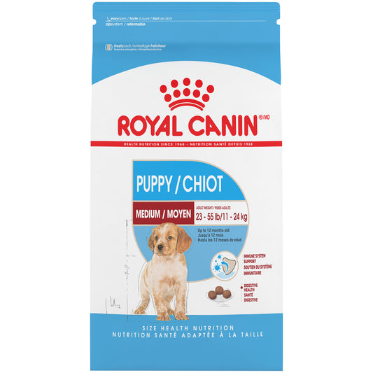 RC SHN MED PUPPY 17LB.