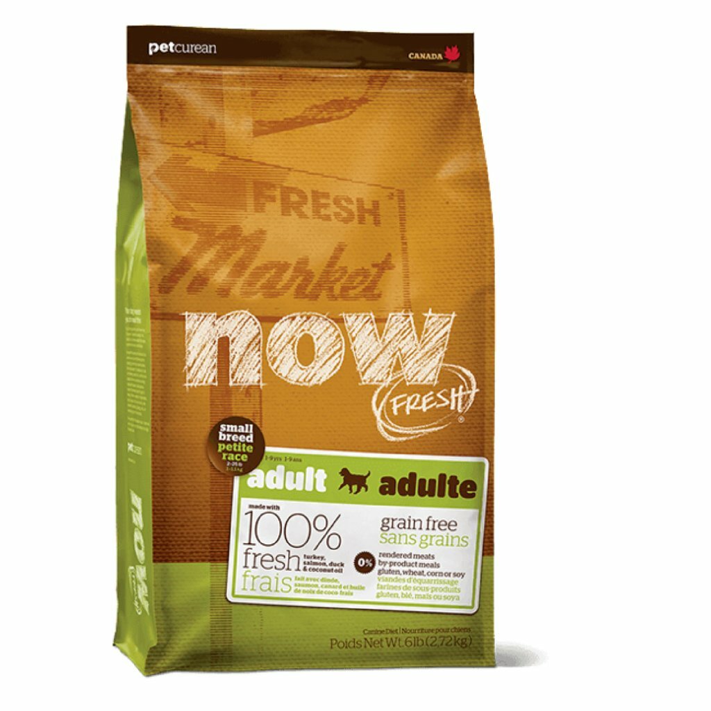 NOW!GRAIN FREE SMALL BREED DOG 12LBS.