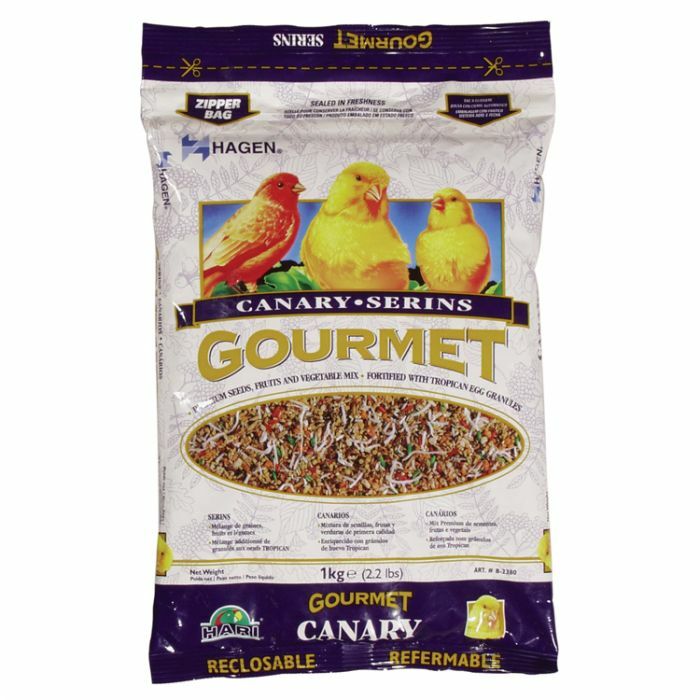 HAGEN CANARY GOURMET MIX 1KG.