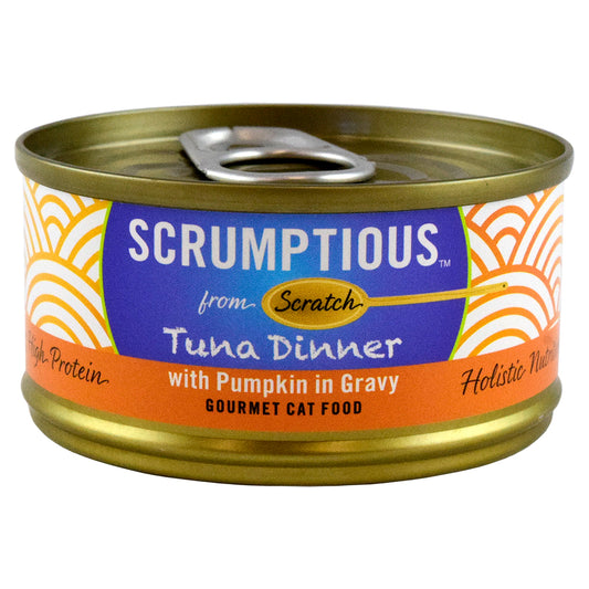 SCRUMPTIOUS TUNA RED MEAT PUMPKIN 2.8OZ.