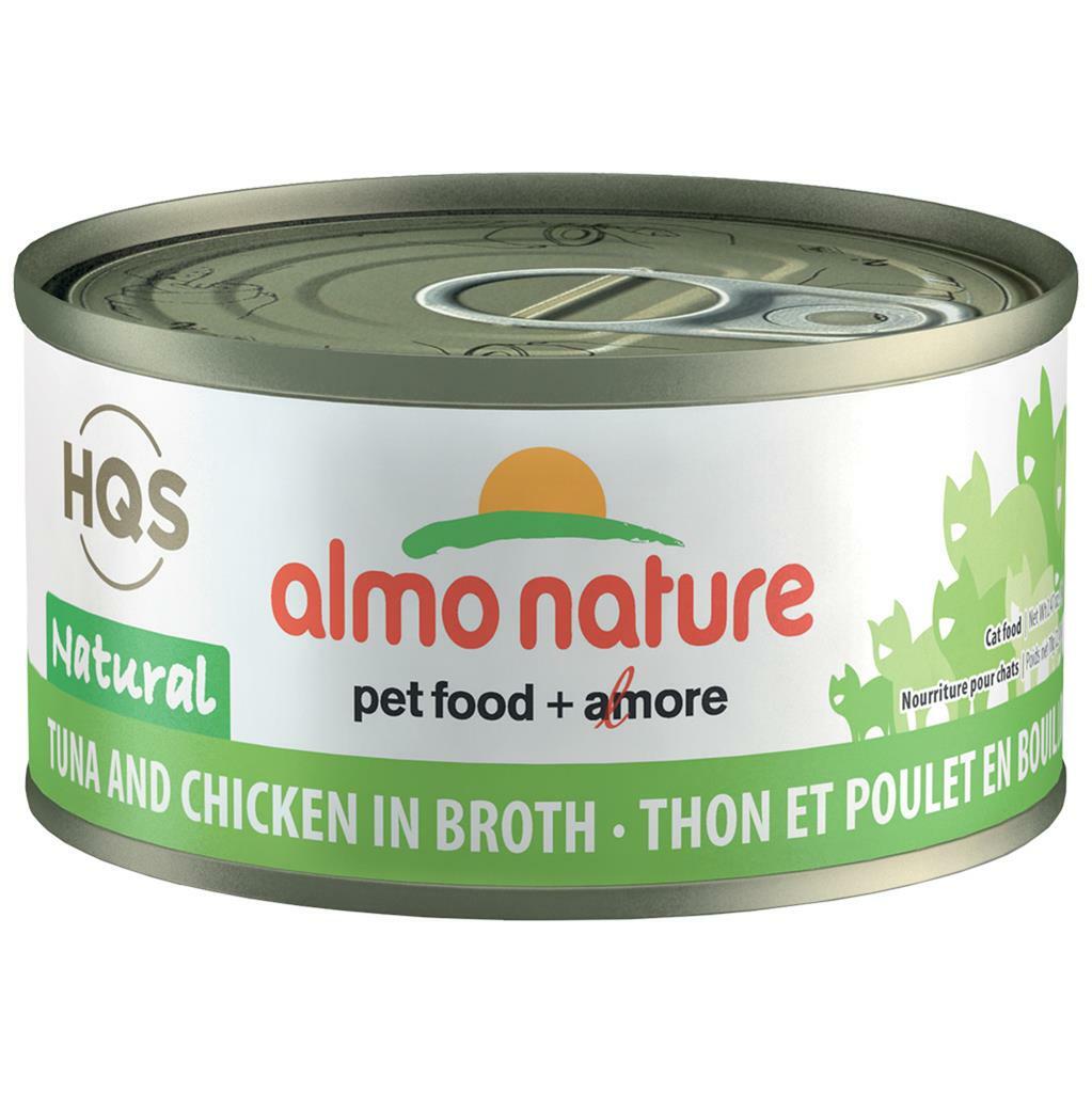 ALMO NATURE TUNA/CKN 70GM.