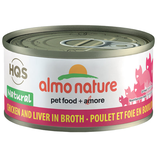 ALMO NATURE CKN/LIVER 70GM.