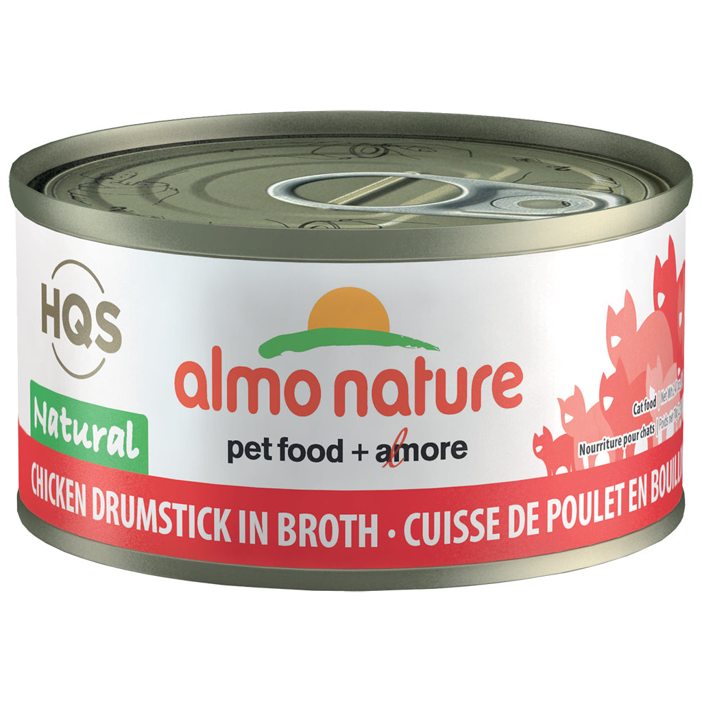 ALMO NATURE CKN/DRUMSTICK 70GM.