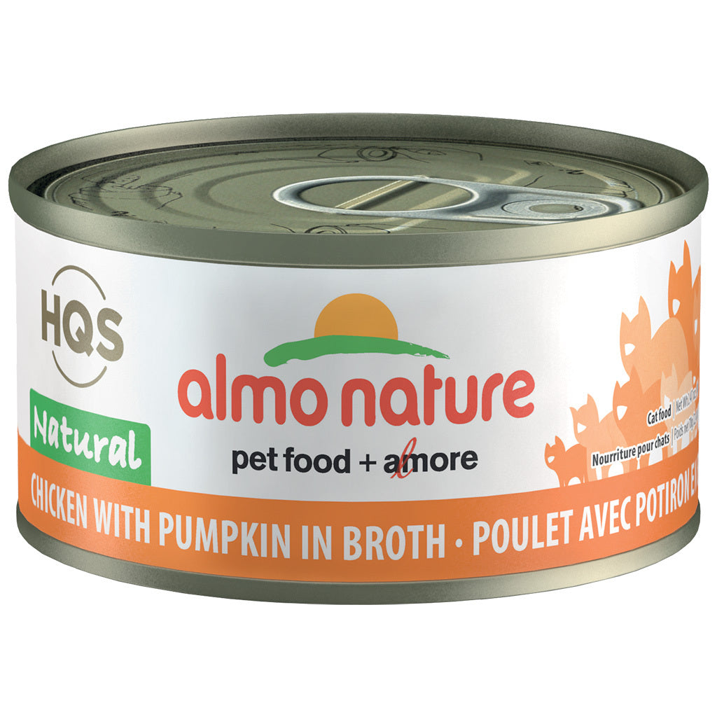 ALMO NATURE CHN/PUMKIN 70GM.