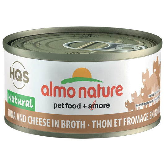 ALMO TUNA/CHEESE 70GM.