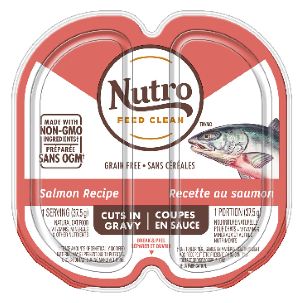 NUTRO CAT P.P SALMON GRAVY 2.65OZ.