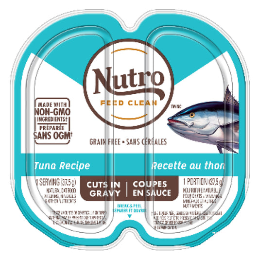 NUTRO CAT P.P TUNA GRAVY 2.65OZ.