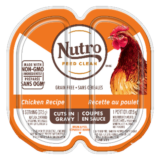 NUTRO CAT P.P CHICKEN GRAVY 2.65OZ.