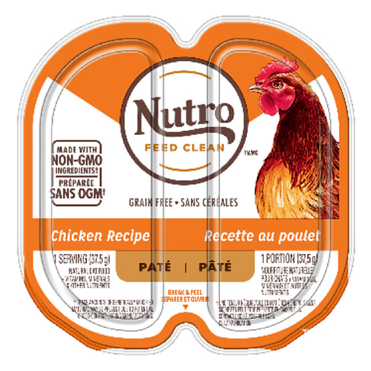 NUTRO CAT P.P CHICKEN PATE 2.65OZ.