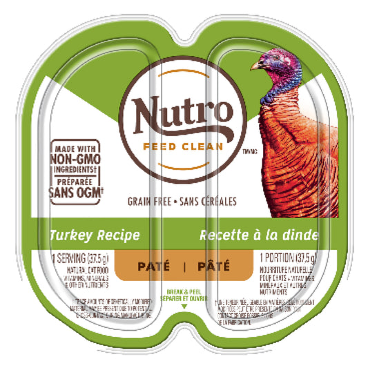 NUTRO CAT P.P TURKEY PATE 2.65OZ.