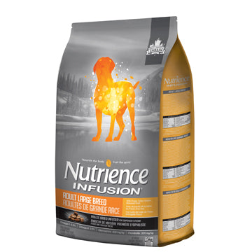 NUTRIENCE INFUSION DOG CHICKEN ADULT LG BREED 10KG.