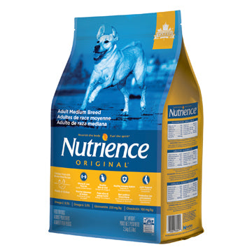 NUTRIENCE ORIGINAL DOG CHICKEN & BROWN RICE MED BREED 2.5KG.