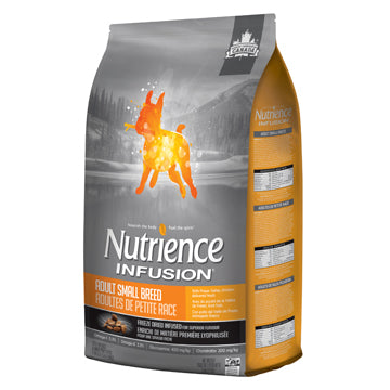 NUTRIENCE INFUSION DOG CHICKEN SM BREED 5KG.