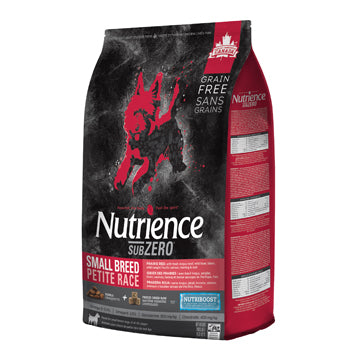 NUTRIENCE SUBZERO DOG PRARIE RED SM BREED 5KG.