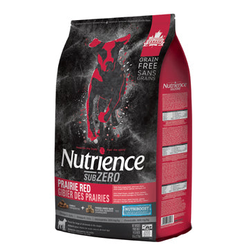 NUTRIENCE SUBZERO DOG PRARIE RED 10KG.