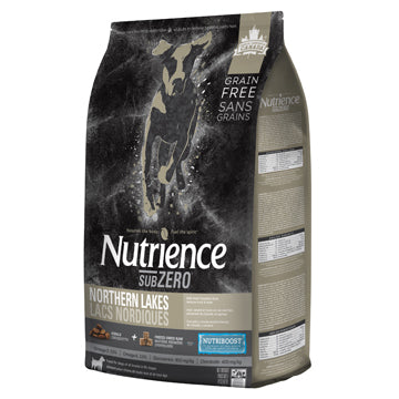 NUTRIENCE SUBZERO DOG NORTHERN LAKES SM BREED 5KG.