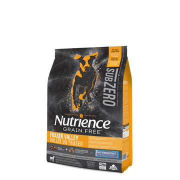 NUTRIENCE SUBZERO DOG FRASER VALLEY 5KG.