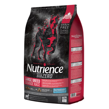 NUTRIENCE SUBZERO DOG PRARIE RED LG BREED 10KG.