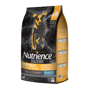 NUTRIENCE SUBZERO DOG FRASER VALLEY 10KG.