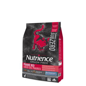 NUTRIENCE SUB ZERO CAT PRARIE RED 5KG.