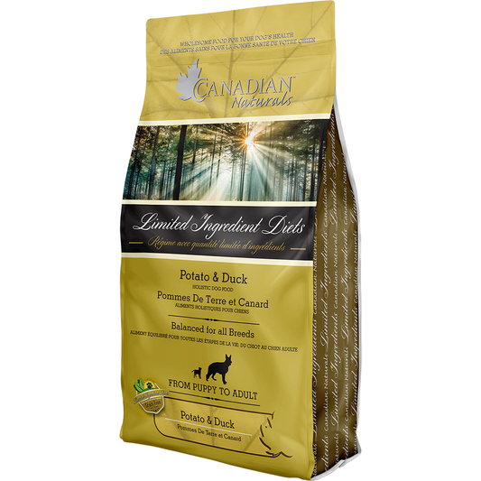 CANADIAN NATURALS DOG DUCK & POTATO 5.4KG.