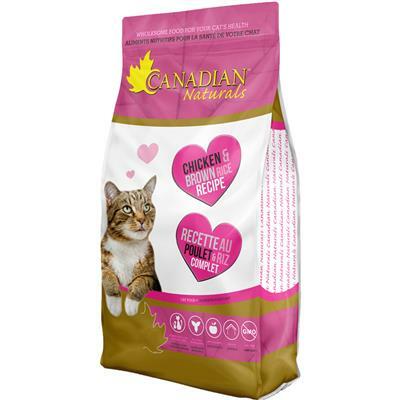 CANADIAN NATURALS CAT CHICKEN & RICE 2.9KG.