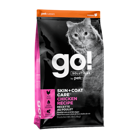 GO! CAT SKIN & COAT CHICKEN 3.6KG.