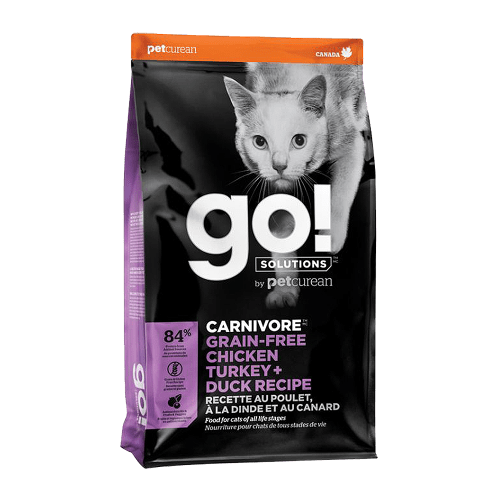 GO! CAT CHICKEN/TURKEY/DUCK 7.25KG