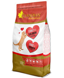 CANADIAN NATURALS CAT TURKEY & SALMON 2.9KG.