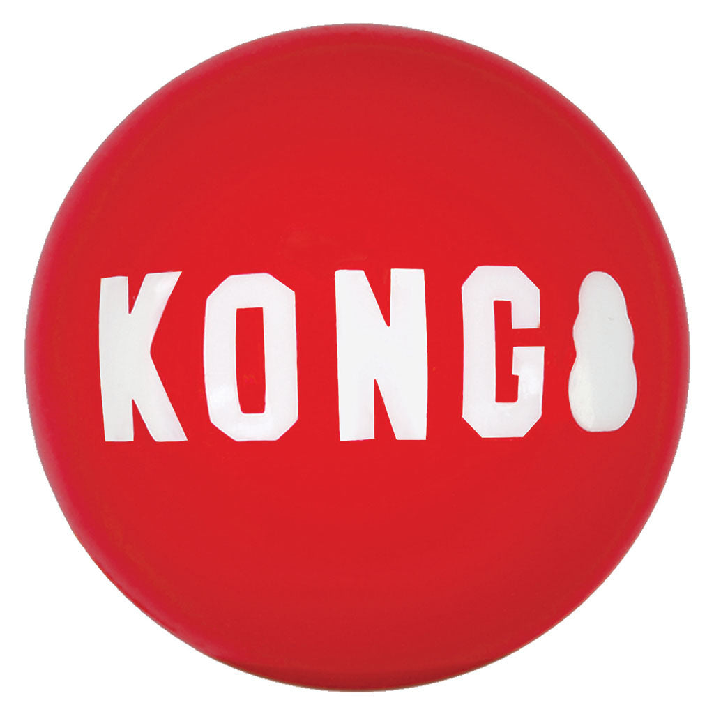 KONG SIGNATURE RED BALLS-MED.