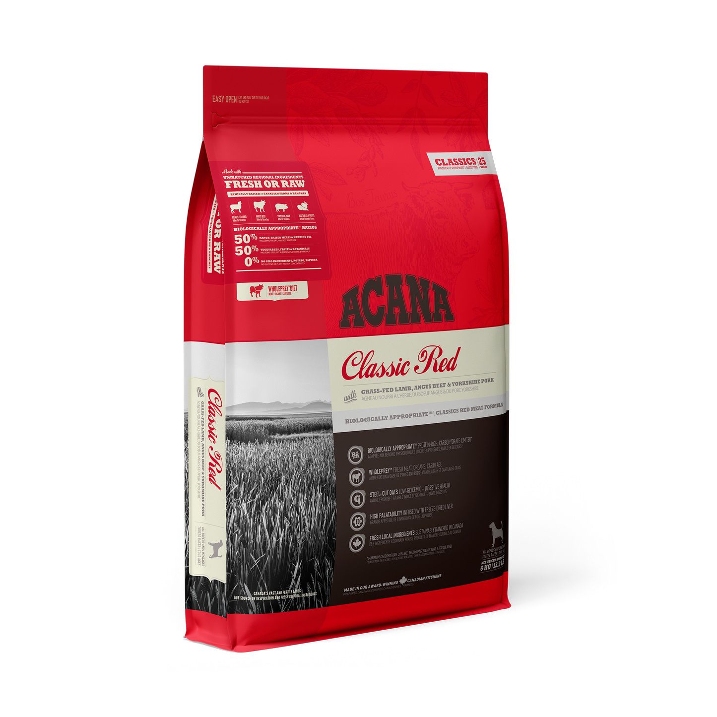 ACANA CLASSICS DOG CLASSIC RED 11.4KG.