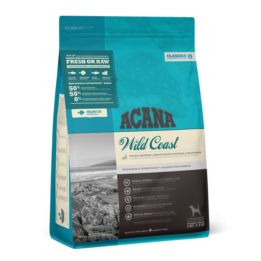 ACANA CLASSICS DOG WILD COAST 2KG.