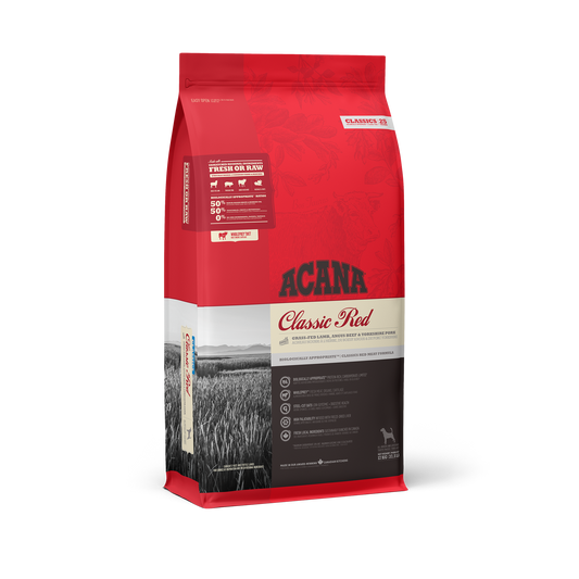 ACANA CLASSICS DOG CLASSIC RED 17KG.