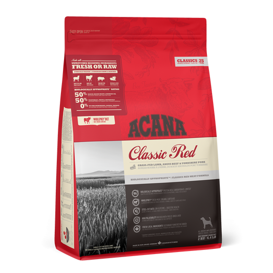 ACANA CLASSICS DOG CLASSIC RED 2KG.