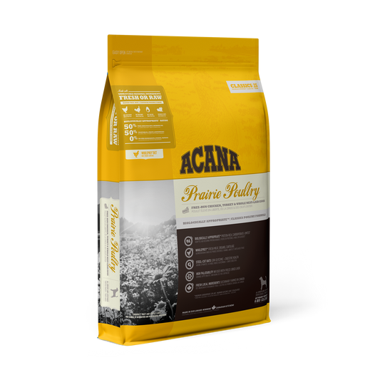 ACANA CLASSICS DOG PRARIE POULTRY 6KG.