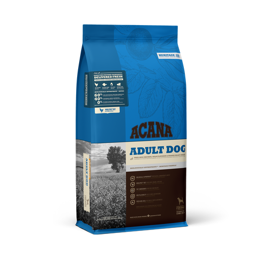 ACANA HERITAGE DOG ADULT 6KG.