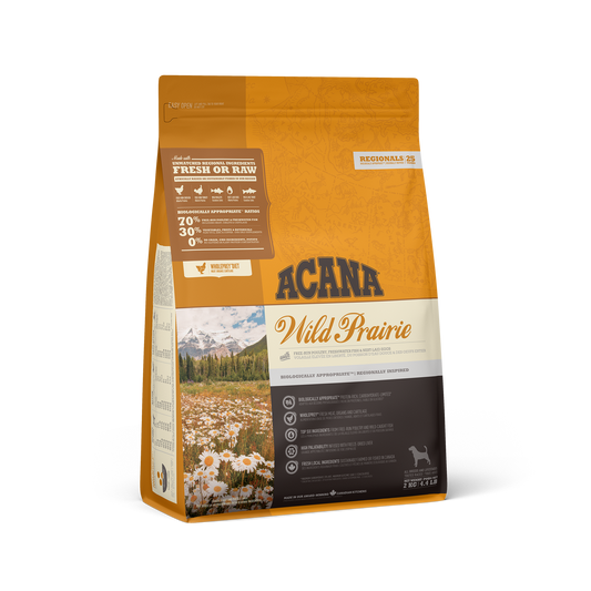 ACANA REGIONALS DOG WILD PRARIE 2KG.