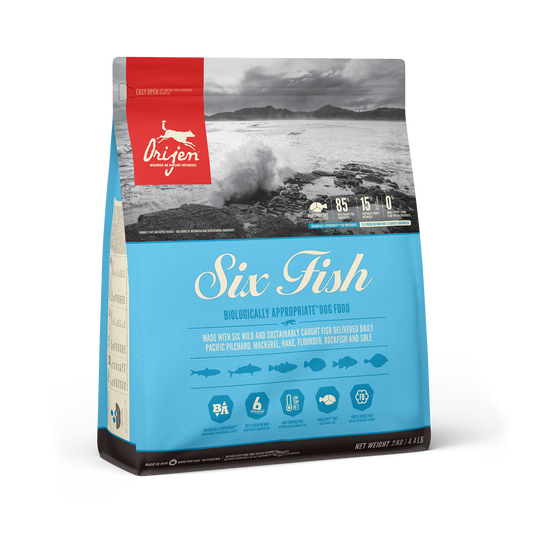 ORIJEN DOG SIX FISH 2KG.