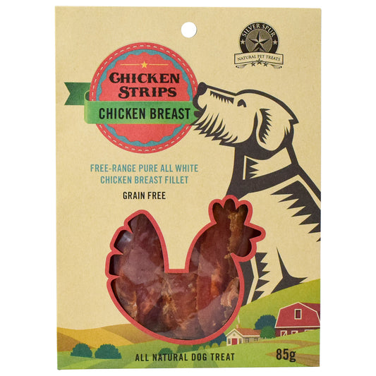 SILVER SPUR CHICKEN BREAST 85G.