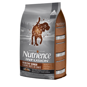 NUTRIENCE INFUSION DOG CHICKEN SENIOR 10KG.