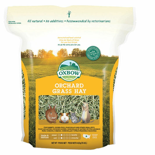 OXBOW ORCHARD GRASS HAY 40OZ.
