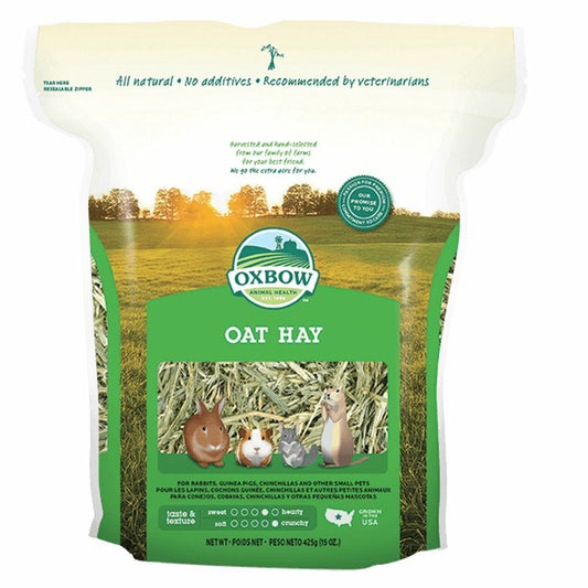 OXBOW OAT HAY 15OZ.