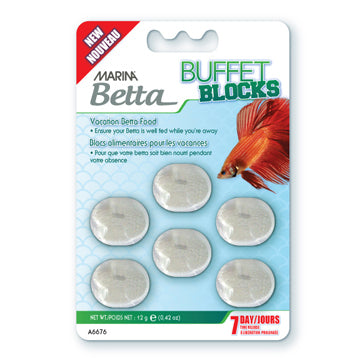 MARINA BETTA BUFFET BLOCKS FOOD 12G