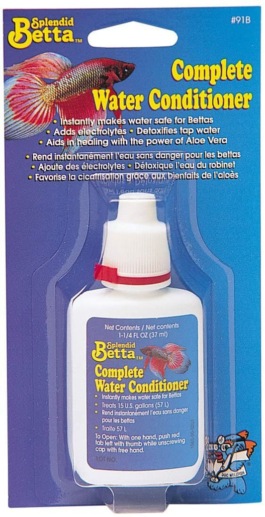 SPLENDID BETTA COMPLETE WATER CONDITIONER 37ML